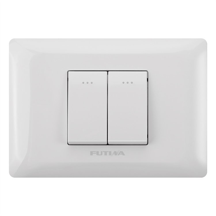 German electrical plug 45*45mm wall socket 16A/250V europe power socket outlet VDE socket