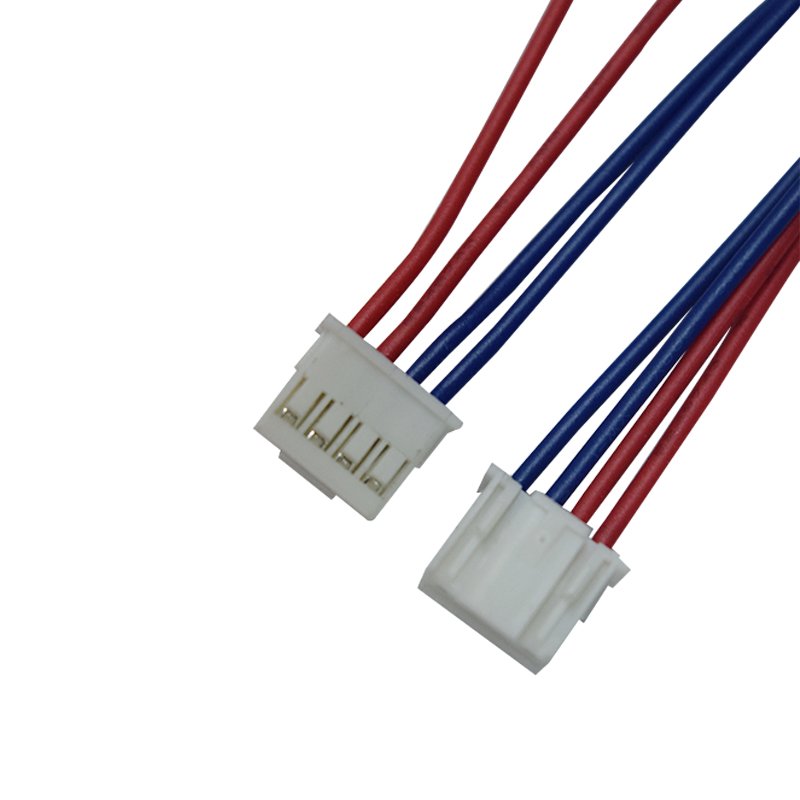 Professional Custom Cable Assembly Supplier High Quality Oem Molex Jst Connector Plug Automotive Custom Electrical Wire Harness