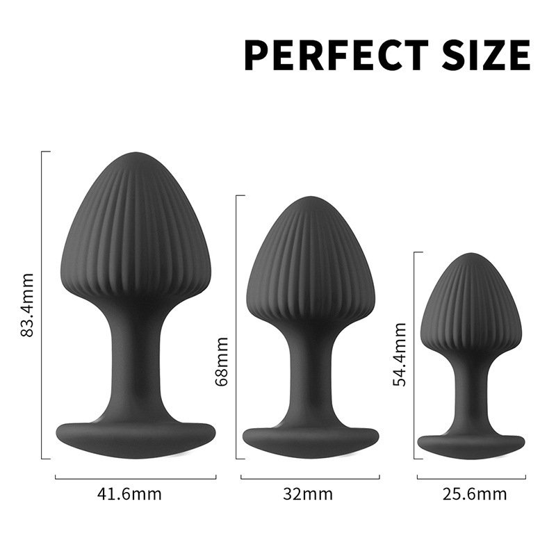 Factory Hot Sale Anus Massager Factory Wholesale Prostate Vibrator Telescoping Anal Plug Vibrator Anal Plug