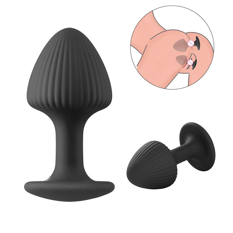 Factory Hot Sale Anus Massager Factory Wholesale Prostate Vibrator Telescoping Anal Plug Vibrator Anal Plug