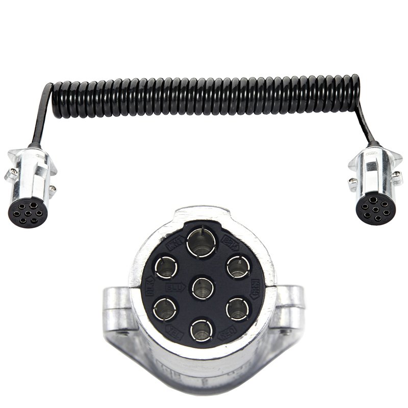 trailer parts accessories 7 core truck tractor 24 volt base trailer plug for truck