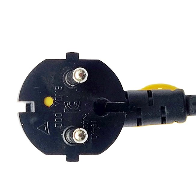 Dooyong Vichion Non-rewireable one touch plug Plug Cable Power Plug Power Cord Electrical Parts