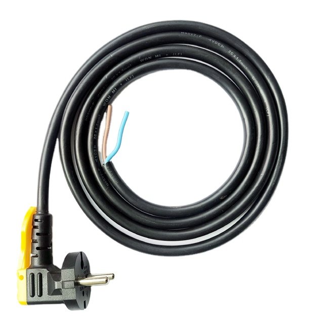 Dooyong Vichion Non-rewireable one touch plug Plug Cable Power Plug Power Cord Electrical Parts