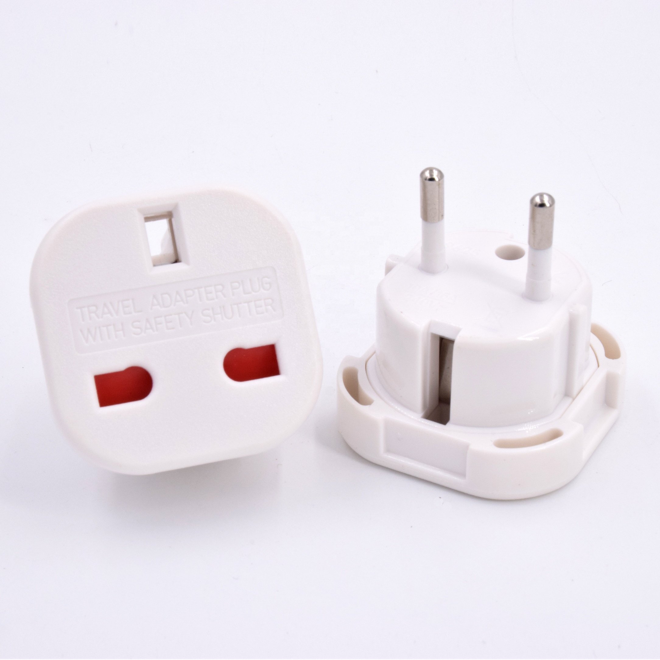 New Arrival Factory Price Europe Schuko Plug Adapter With UK socket 9625