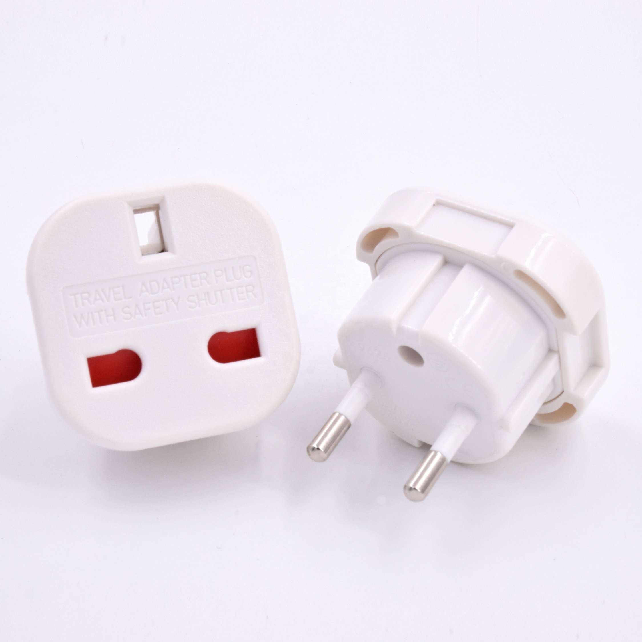 New Arrival Factory Price Europe Schuko Plug Adapter With UK socket 9625