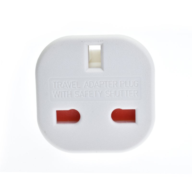Travel Adapter UK to EU europe european plug adapter 10A250V CE RoHS certificate Power Converter 2 pins socket Adapter