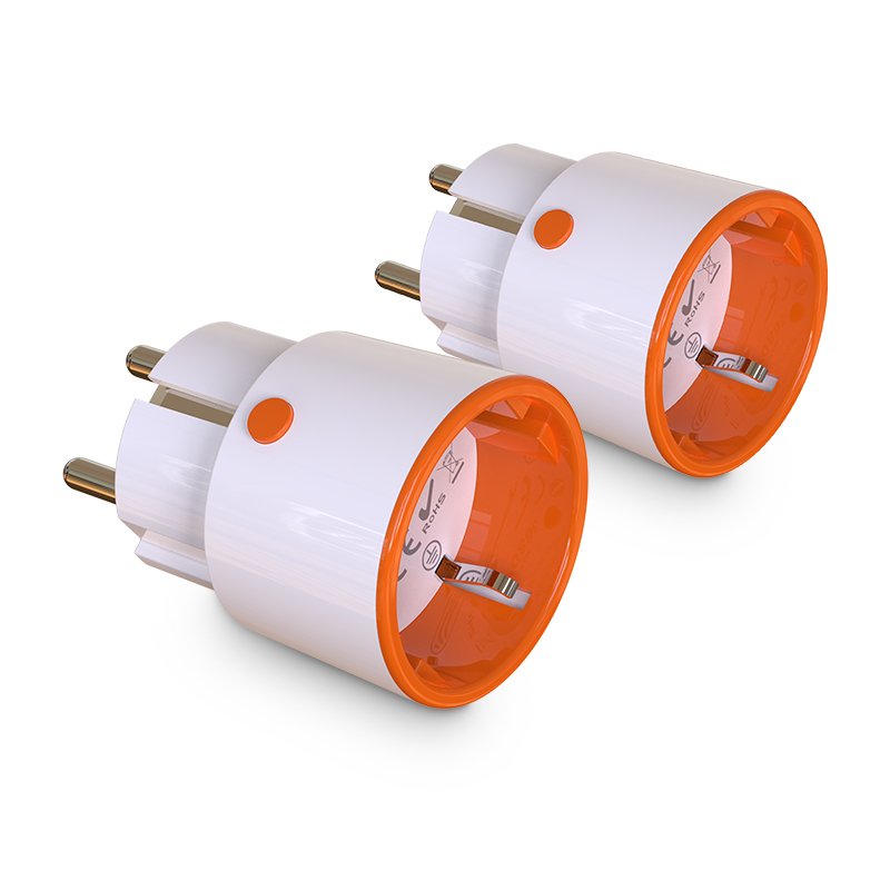 Smart home power socket 16A Zigbee smart plug for EU