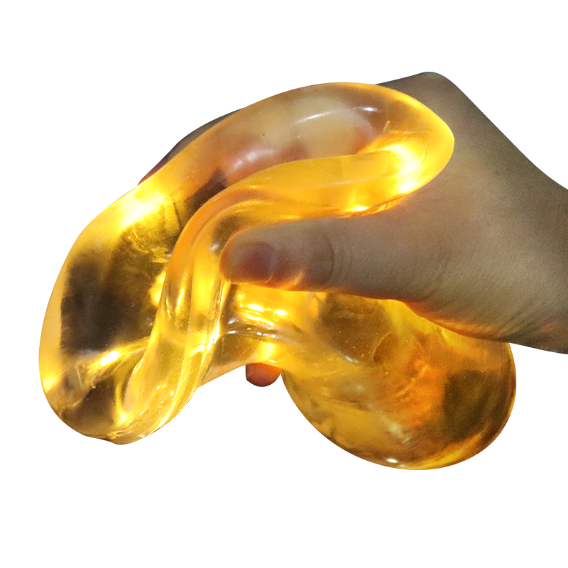 Soft Silicone Lighted Dilator Anal Speculum In Sex Toys Women Vaginal Anus Spreader Flashing Light Anal Hollow Butt Plug