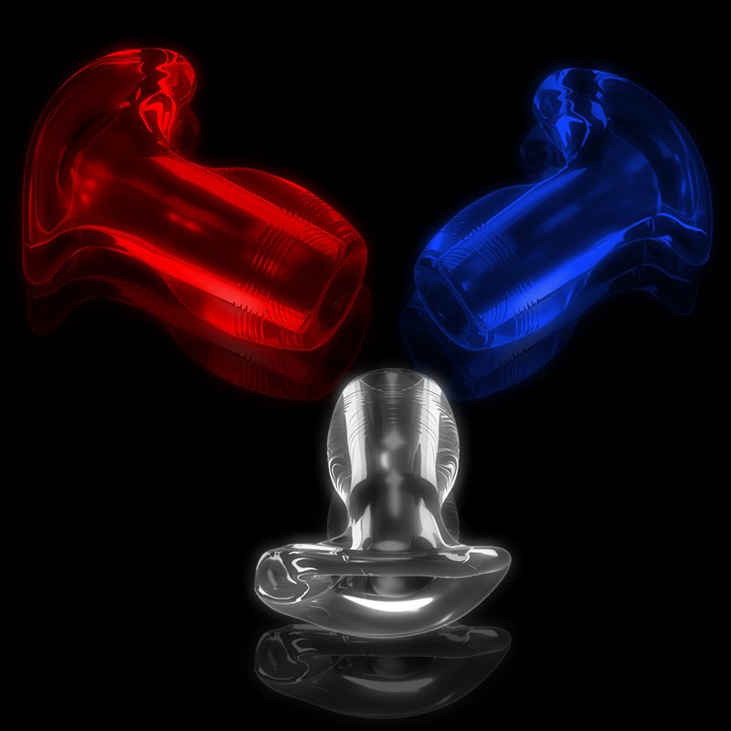 Soft Silicone Lighted Dilator Anal Speculum In Sex Toys Women Vaginal Anus Spreader Flashing Light Anal Hollow Butt Plug