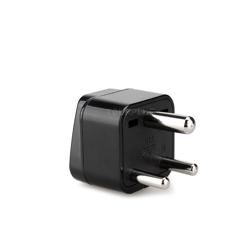 South Africa Round 3 pins conversion adapter 10A to 16A Power Plug Wall Power Plug