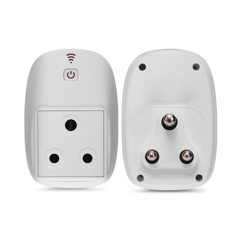 Precision mould making CZ120 India standard plug wifi remote control power socket plug shell for internet of things smart home