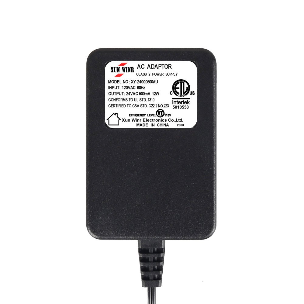 Hot Sell Adapter 24v AC AC linear adapter 500ma 24v transformer plug in