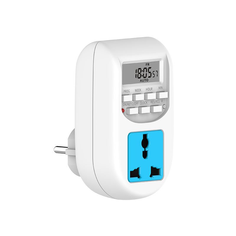 Digital Timer Plug Programmable Light Timer Plug Socket UK Plug Timer Switch Countdown Appliances Energy Saver