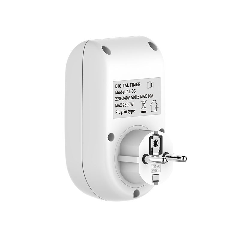 Digital Timer Plug Programmable Light Timer Plug Socket UK Plug Timer Switch Countdown Appliances Energy Saver