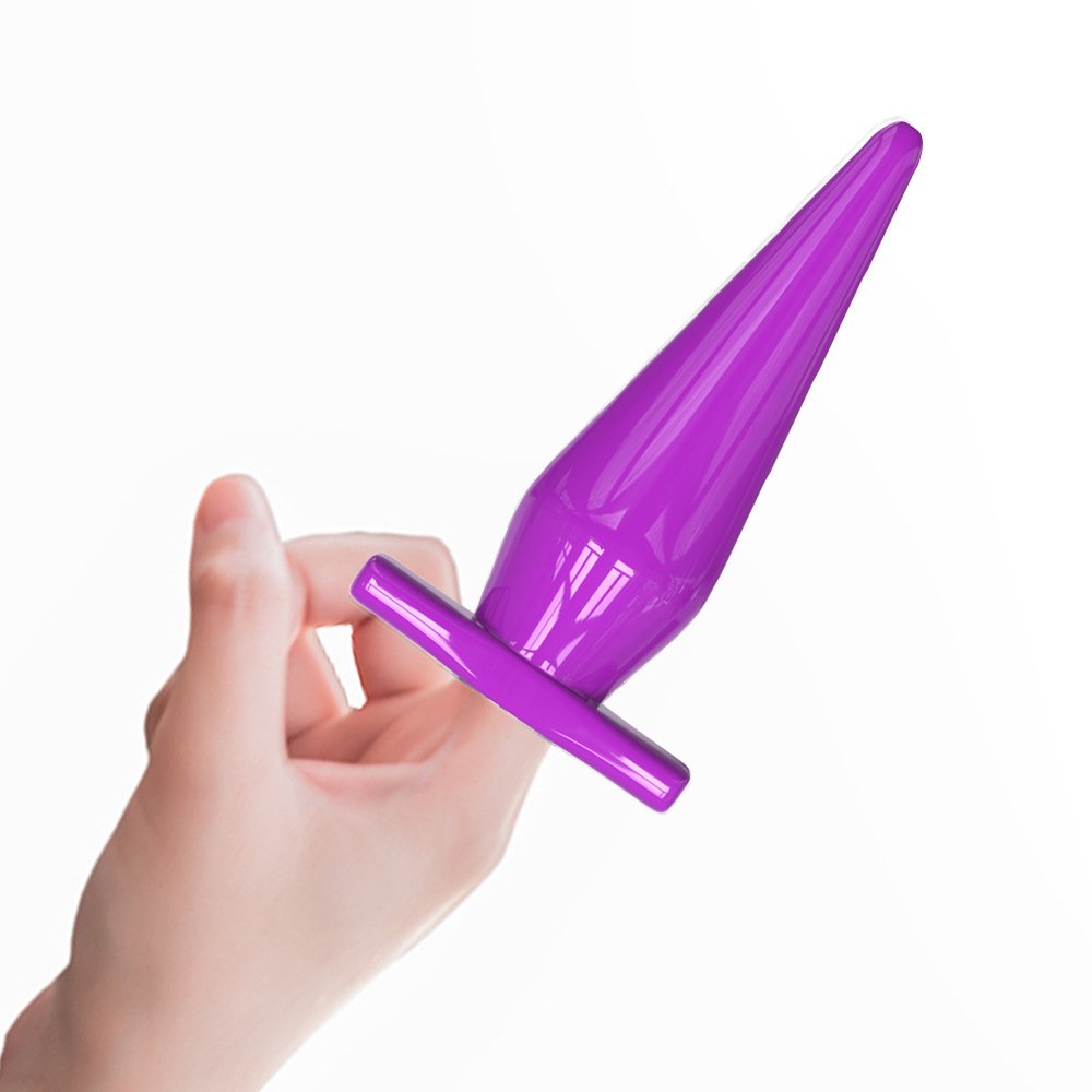 Anal plug Massager Stimulation Safe Anal Vibe Butt Plug Vibrator For Man Woman
