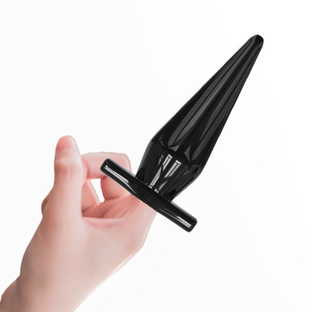 Anal plug Massager Stimulation Safe Anal Vibe Butt Plug Vibrator For Man Woman