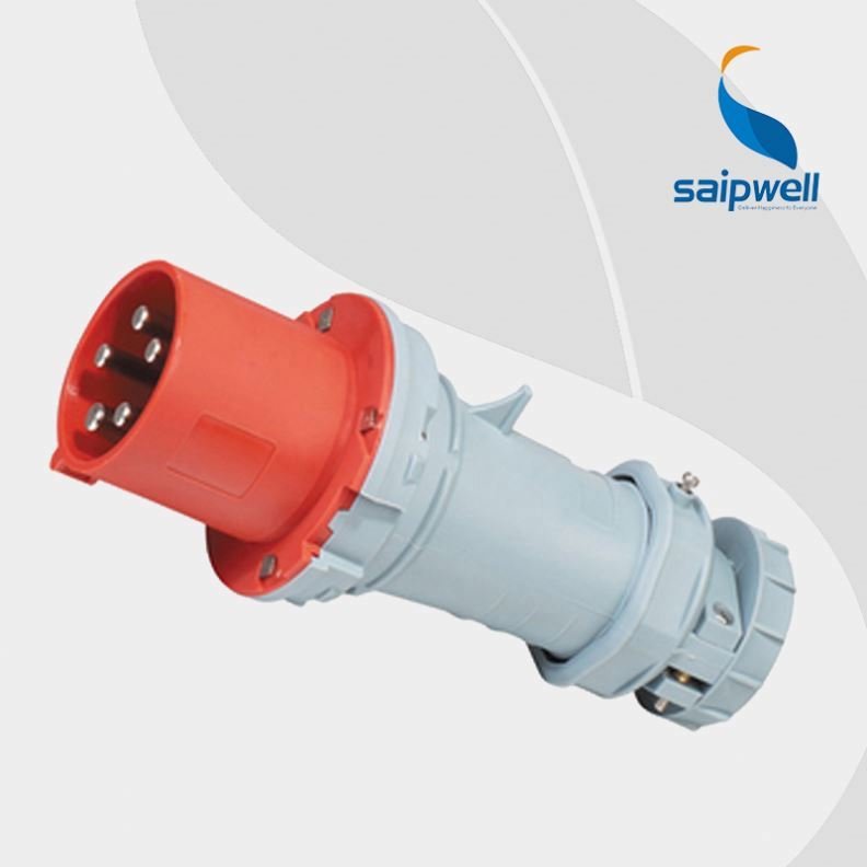 New Fashion Design Saipwell IP Outdoor ABS 16 Amp Industrial Plug Socket