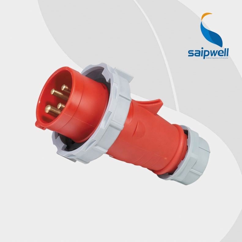 New Fashion Design Saipwell IP Outdoor ABS 16 Amp Industrial Plug Socket