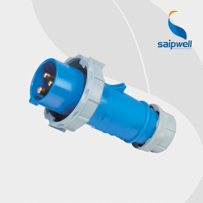 New Fashion Design Saipwell IP Outdoor ABS 16 Amp Industrial Plug Socket