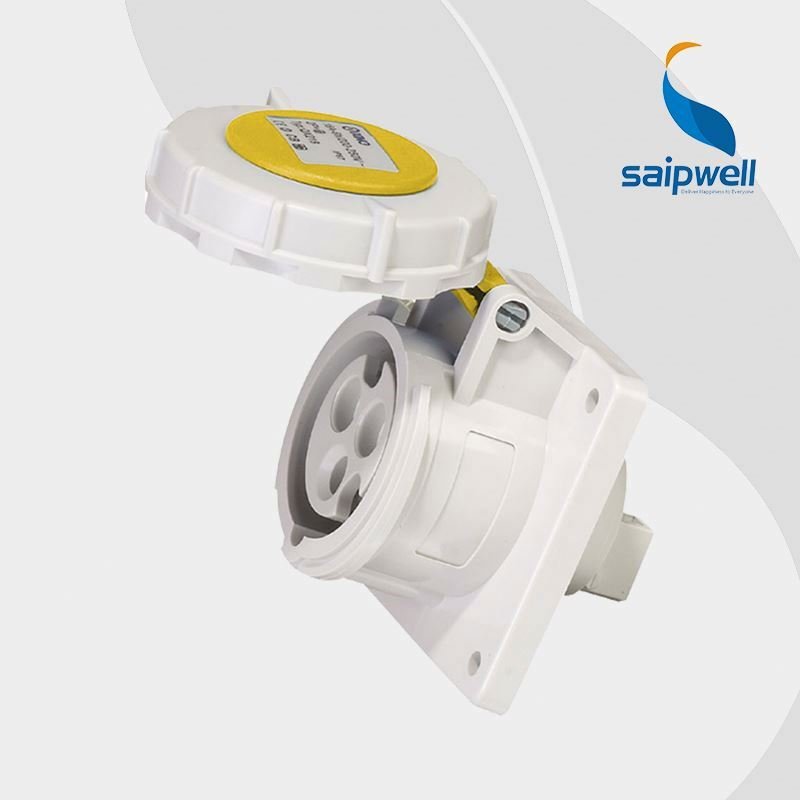 New Fashion Design Saipwell IP Outdoor ABS 16 Amp Industrial Plug Socket