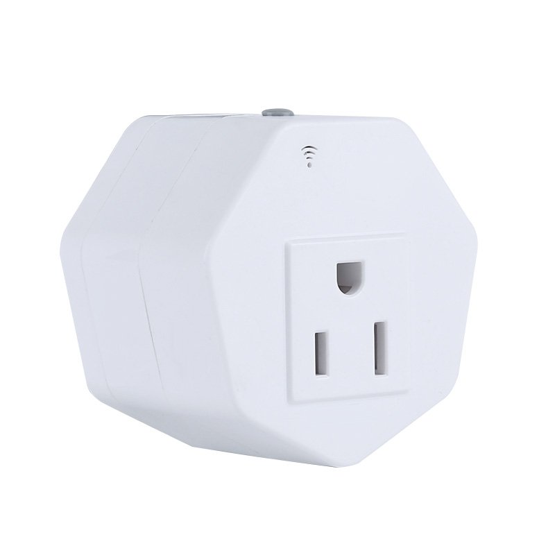 Smart home universal remote control socket wireless power plug socket