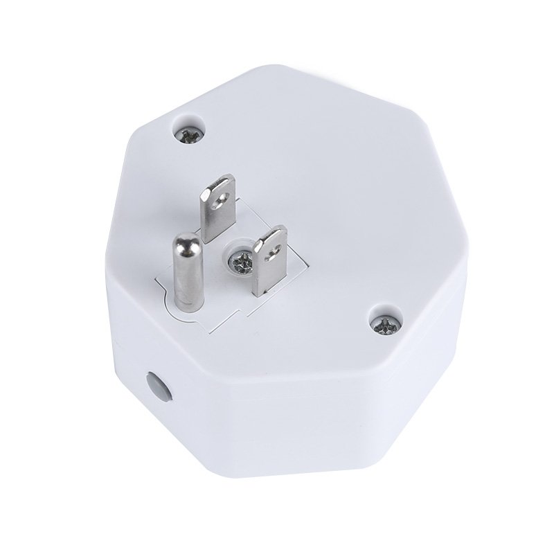 Smart home universal remote control socket wireless power plug socket