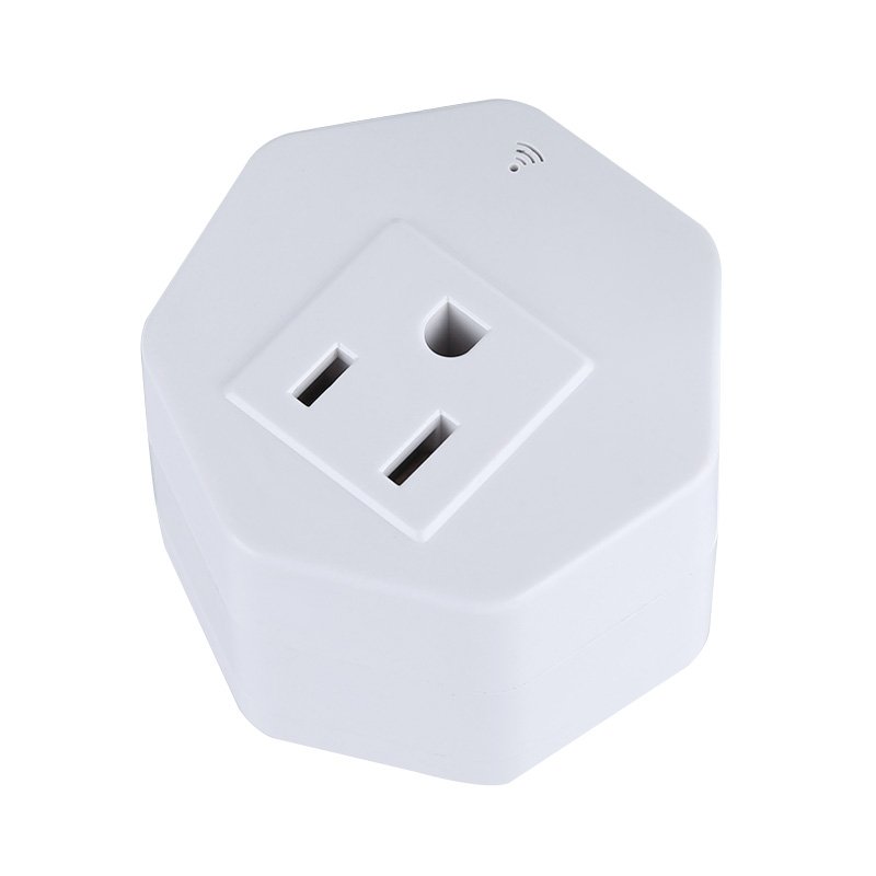 Smart home universal remote control socket wireless power plug socket