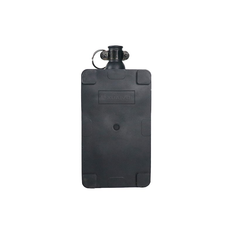Black Waterproof Desktop Safety Plug Socket 2 Gang 3 Pins Safety Tabletop Socket 16A 250V