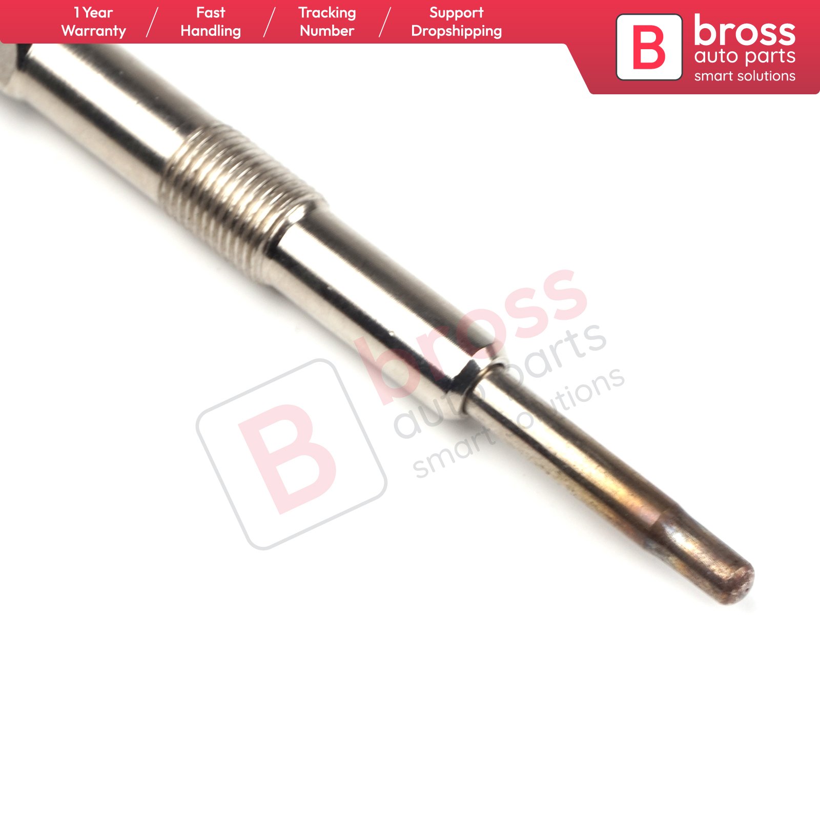 BGP59 1 Piece Heater Glow Plugs GX102, 0100 226422 Bross Auto Parts Made In Turkey High Quality Product