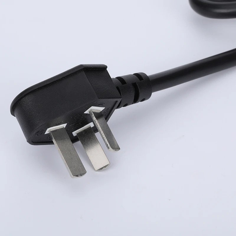 Wholesale 3-Pin Electric Wire Power Cord with PVC Insulated Cable & Sockets Power Plug Featuring Quality Components
