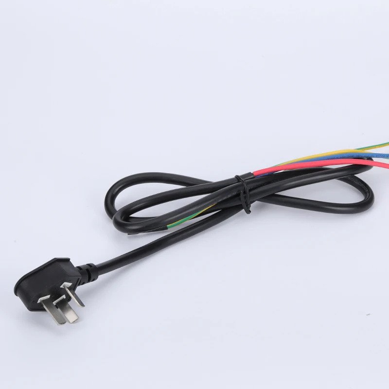 Wholesale 3-Pin Electric Wire Power Cord with PVC Insulated Cable & Sockets Power Plug Featuring Quality Components