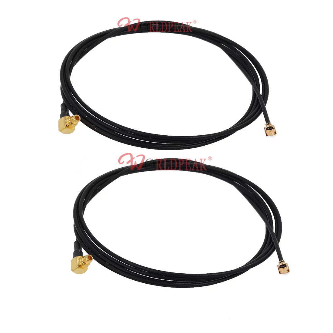 RF pigtail UFL IPEX IPX MHF MMCX male plug right angled SMA female with 0.81 1.13 1.37 1.78mm coaxial jumper cable assembly