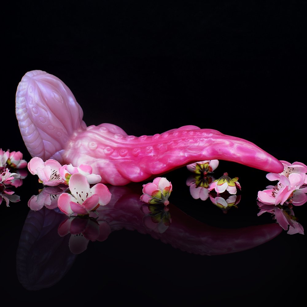 NNSX New Curved Butt Plug Silicone animal tentacle Dildo With Sucker Sex Toys For Women Men G-spot Stimulate Female Masturbator
