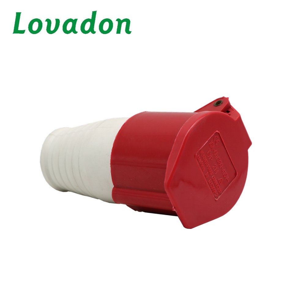 16A 32A LTH 214 224 3 Pin 380V 415V Waterproof Industrial Plug And Socket