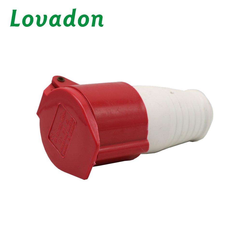 16A 32A LTH 214 224 3 Pin 380V 415V Waterproof Industrial Plug And Socket