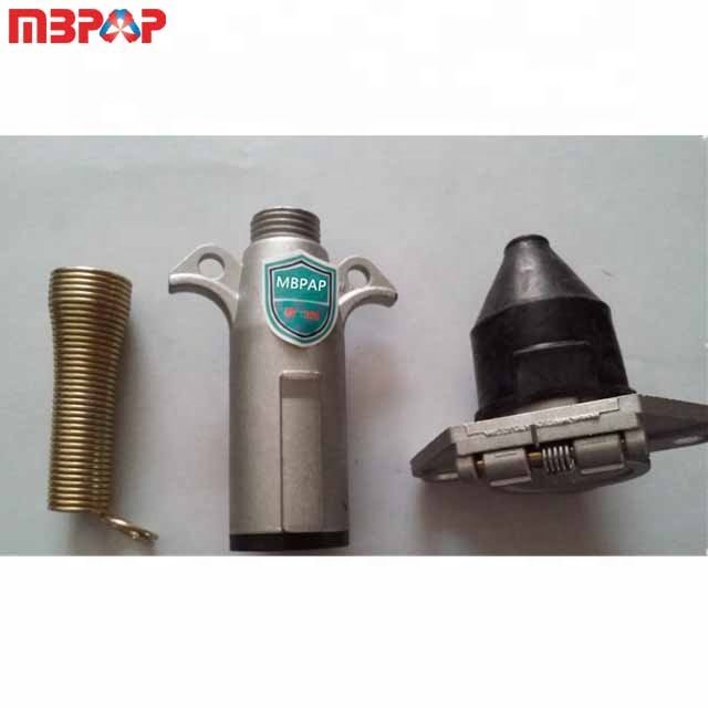 seven 7 core pin cable socket plug for trailer