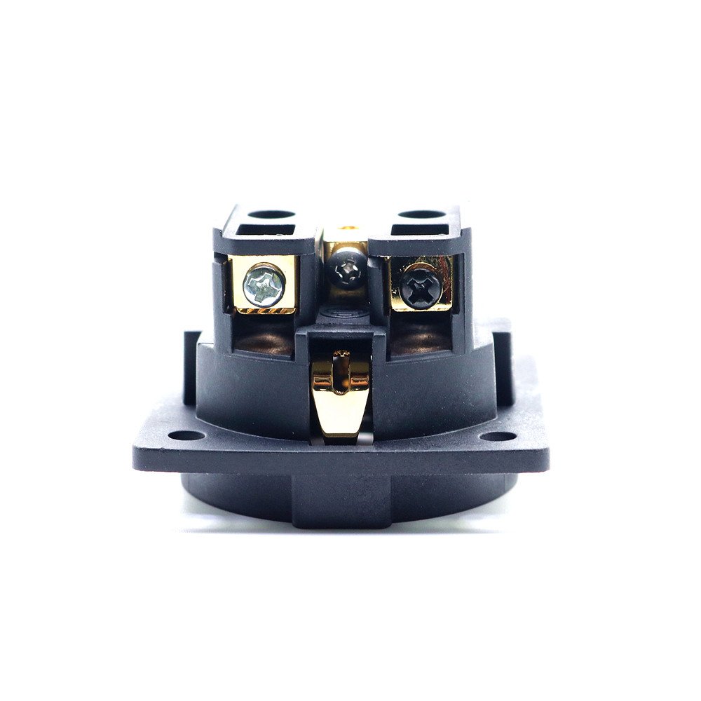 Furutech Schuko FI-E30 (G) Gold FI-E30(R) Rhodium AC 250V 16A EU Power Plug Copper Neutral IEC Inlet European ElectricaL Socket