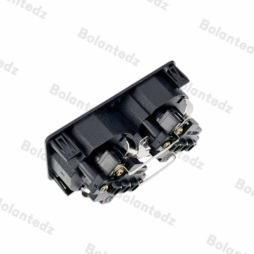 16A EU Plug Socket Power electric 2 pins Outlet european schuko wall industrial socket