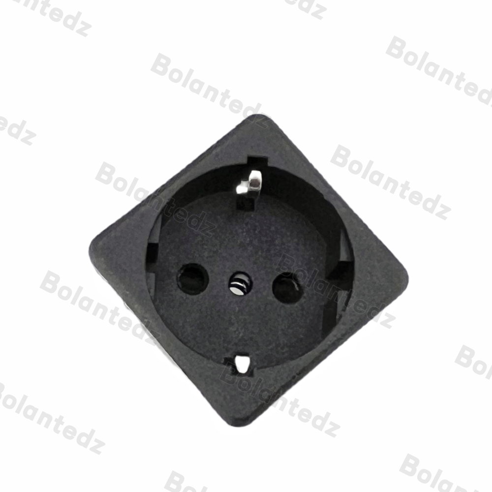 16A EU Plug Socket Power electric 2 pins Outlet european schuko wall industrial socket