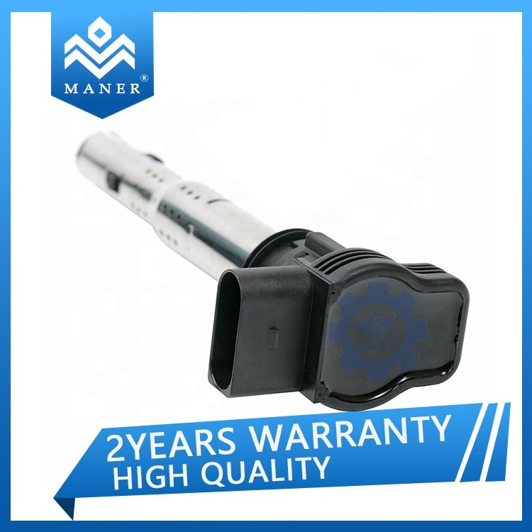 Car parts ignition coil spark plug 07K905715F 07K905715D For Audi VW TT Golf Jetta Passat A3 A4 2.0T