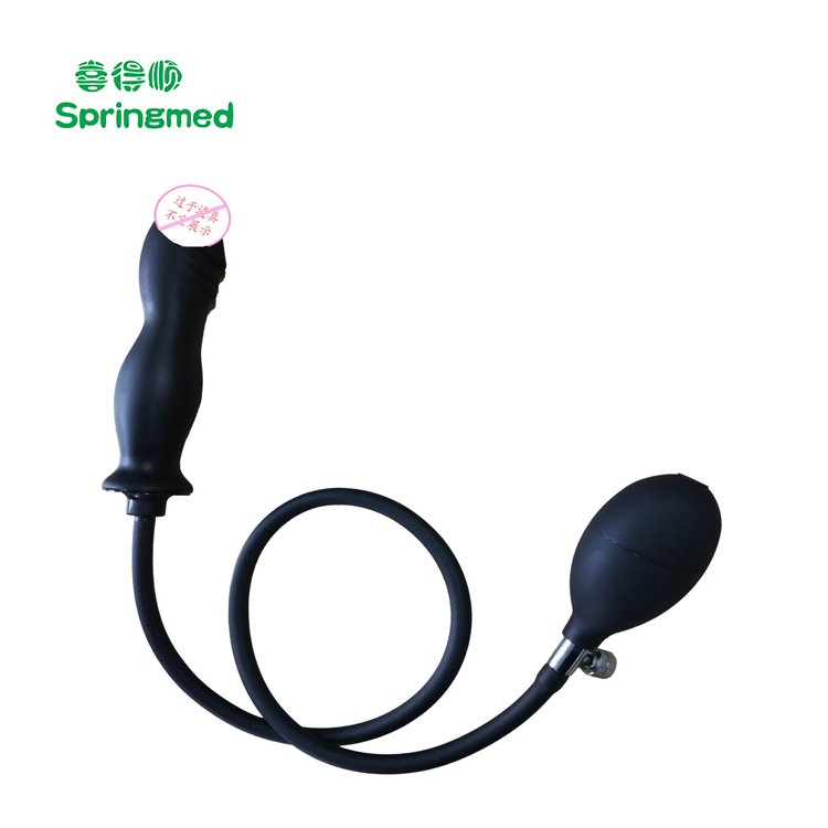 Inflatable Huge Anal Plug ass Vagina Anus Dilator Adult Games Sex Toy For Woman Men Masturbation