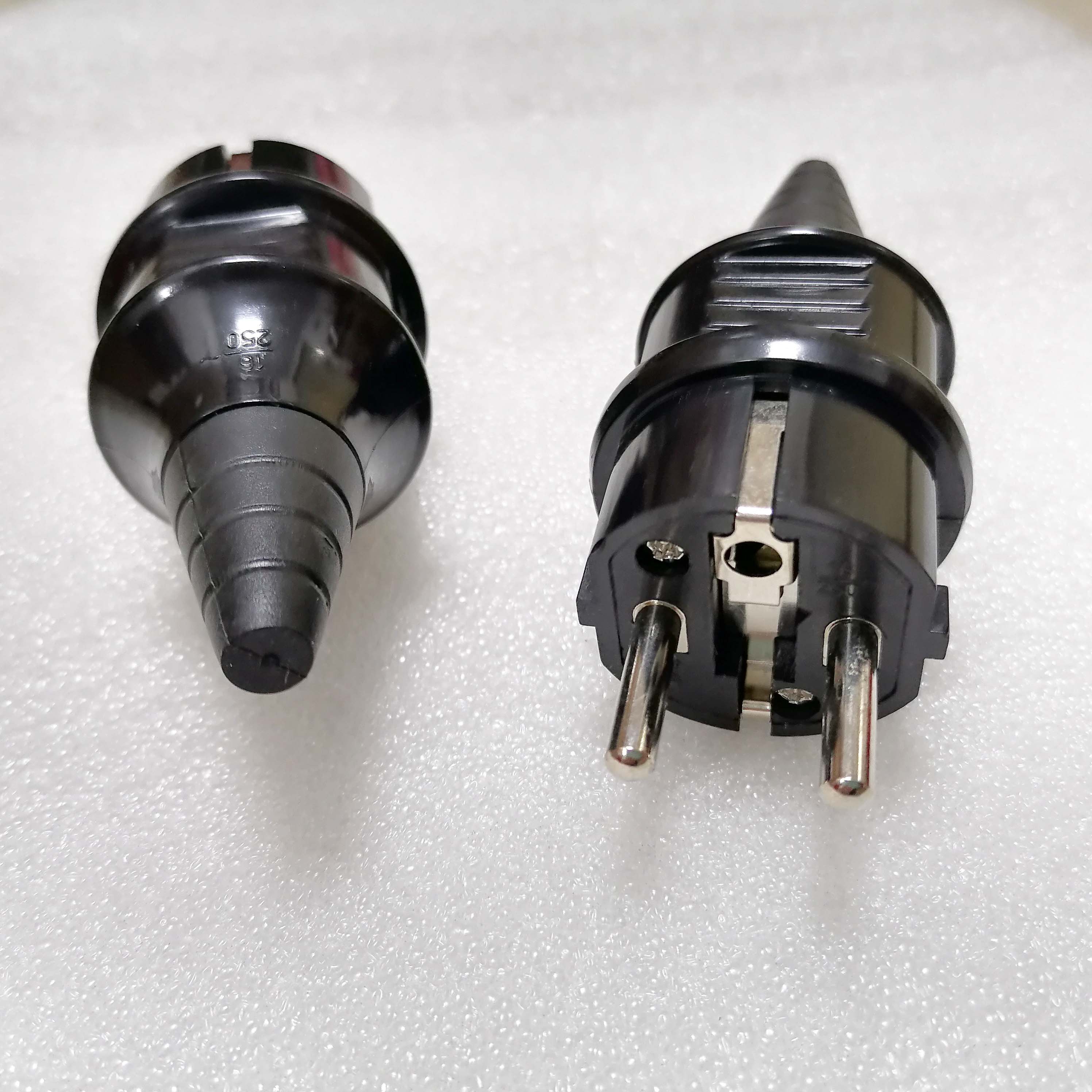 France Plug wireable EU plug