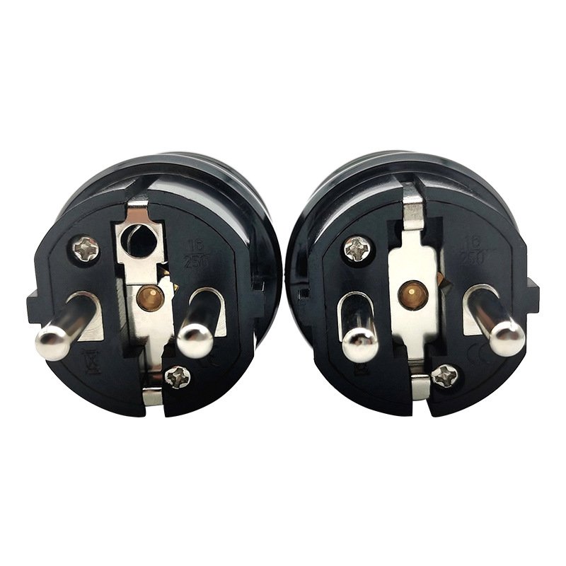 France Plug wireable EU plug