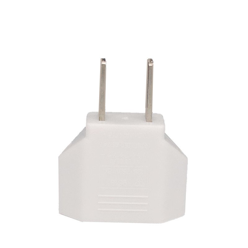 4.8mm EU To US JP Copper US Japan China Travel Plug Adapter European Power Adaptor Electrical Plug Converter Sockets AC Outlet