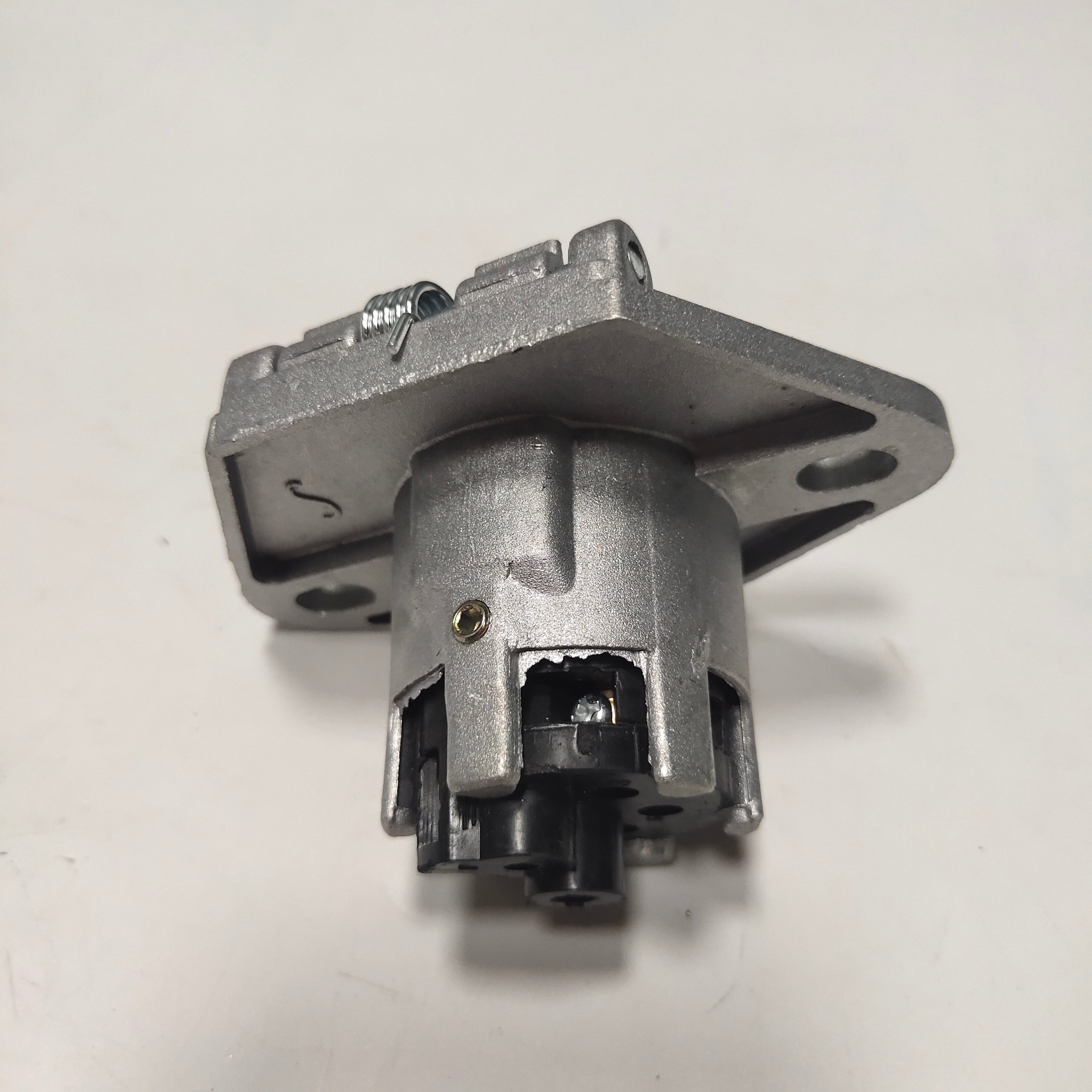 Trailer parts & accessories seven way socket trailer plug & socket 7-way coiled cable receptacle