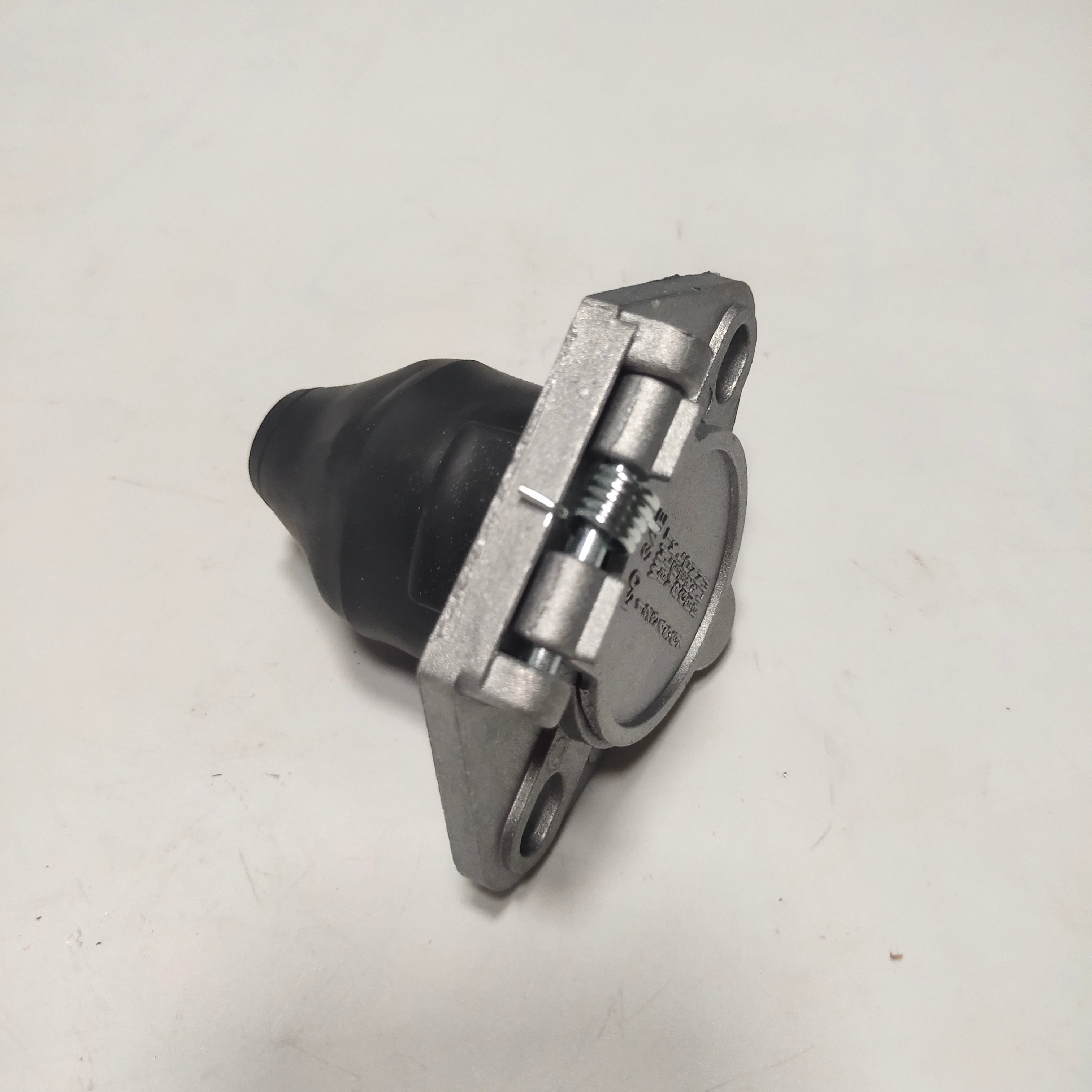 Trailer parts & accessories seven way socket trailer plug & socket 7-way coiled cable receptacle