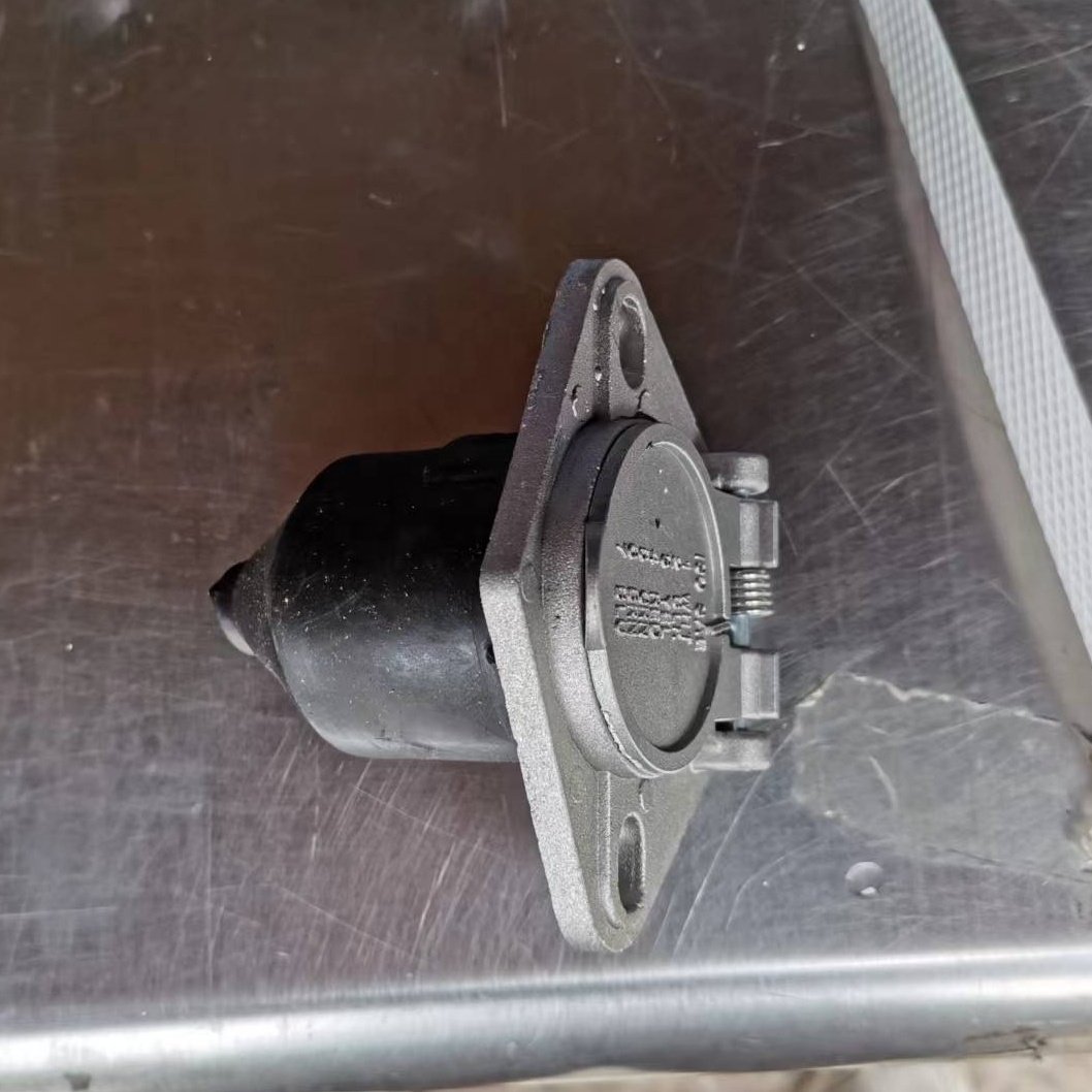 Trailer parts & accessories seven way socket trailer plug & socket 7-way coiled cable receptacle