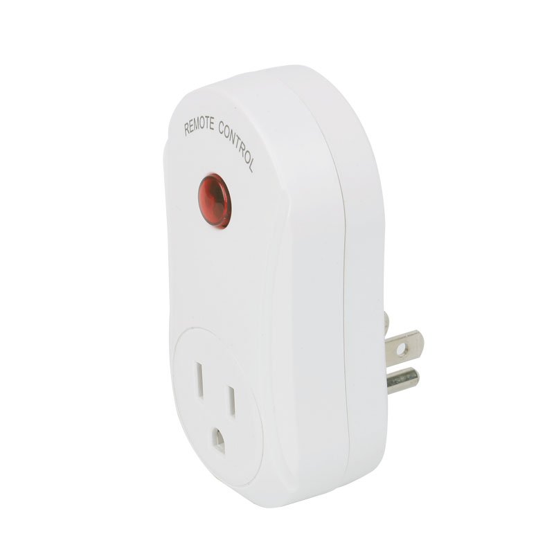 Remote Control Outlet Plug US Standard Socket smart home plug wireless 30m range rf control plug