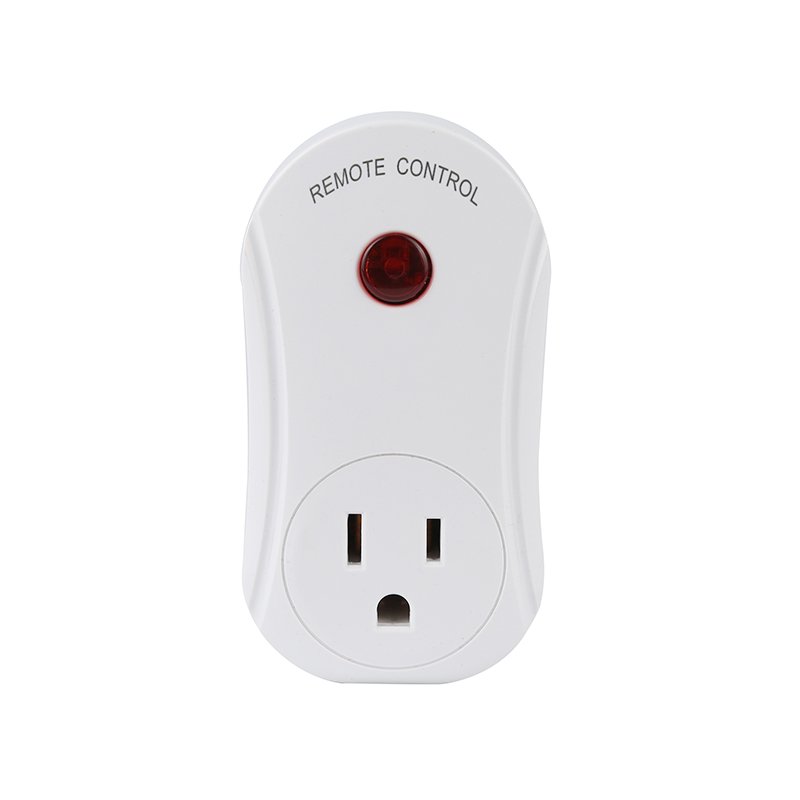 Remote Control Outlet Plug US Standard Socket smart home plug wireless 30m range rf control plug
