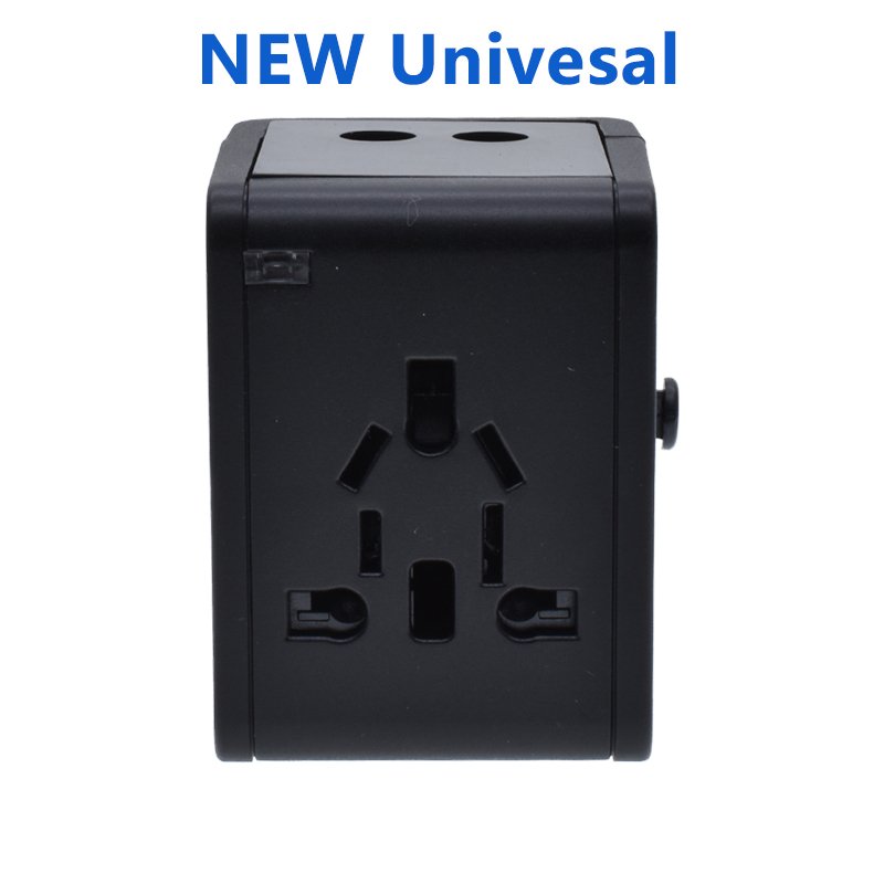 Universal Plug Adapter Chargers UK EU US AU Travel Adapter For Mobile Phone wall charger With USB Type-C 5V 3A Quick Charge